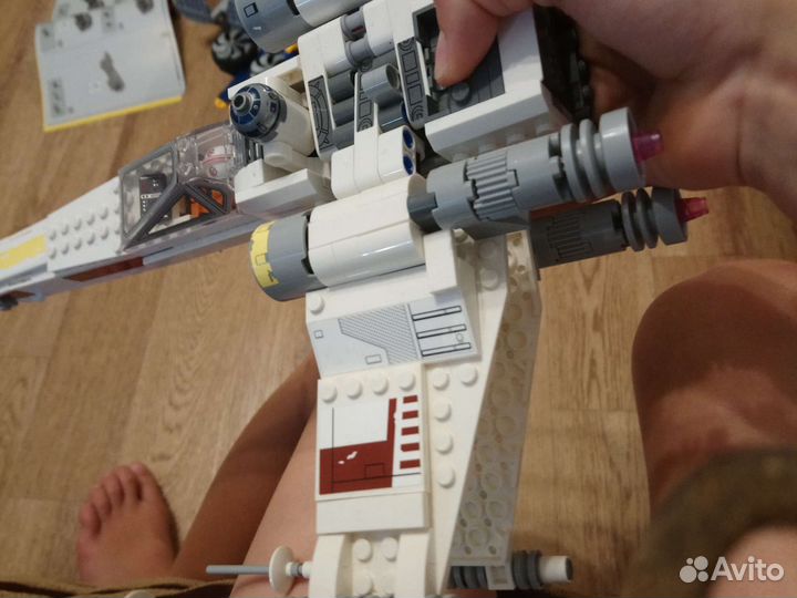 Звёздный истребитель Люка Скайуокера типа X