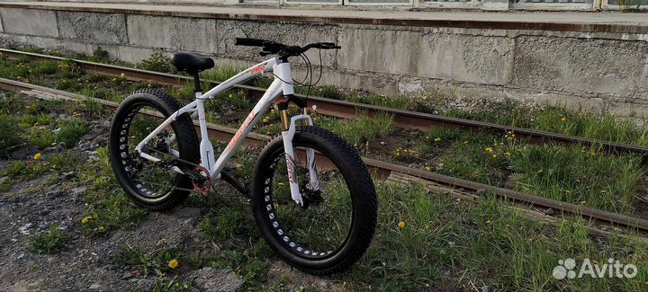 Фэтбайк алюминиевый 26*4