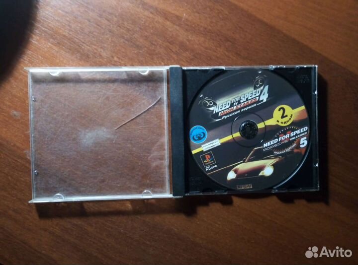 Need for speed 4 и 5ть. Две части в 1м