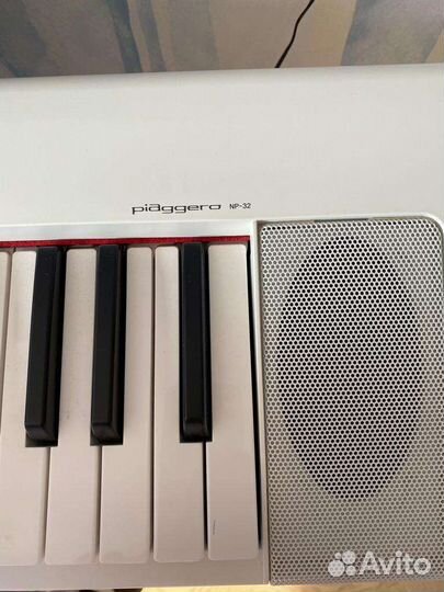 Цифровое пианино Yamaha NP-32WH