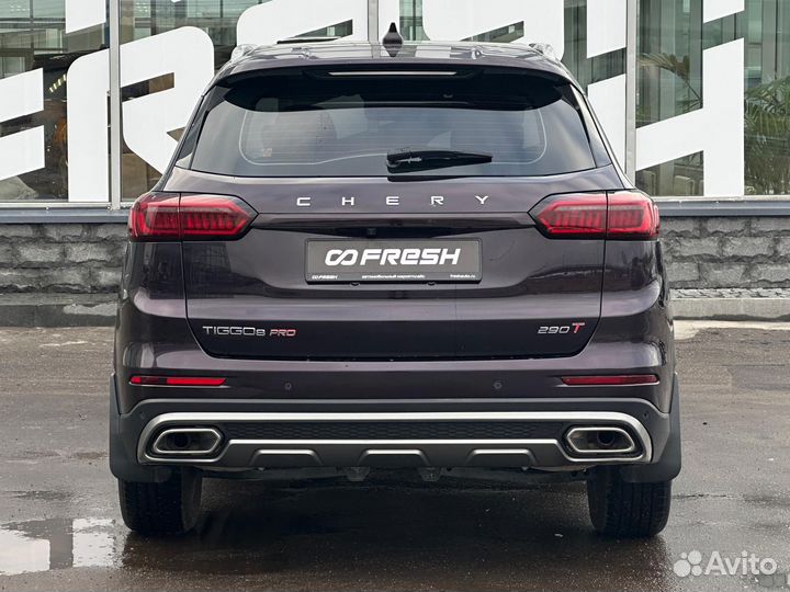 Chery Tiggo 8 Pro 1.6 AMT, 2021, 51 028 км