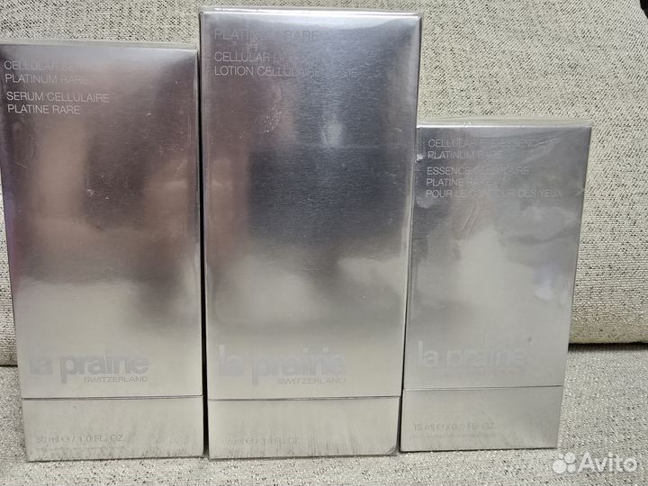 LA prairie platinum rare cellular life-lotion