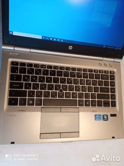 Ноутбук HP Elitebook 8460p