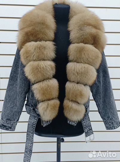 Джинсовка натуральная