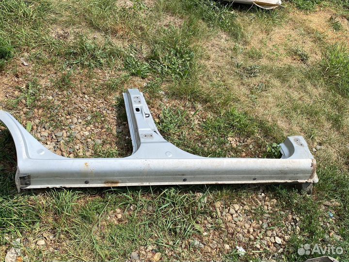 Порог правый Hyundai Getz отрез