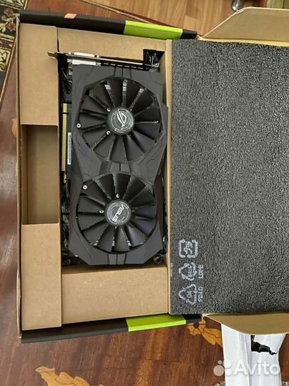 Gtx 1050 ti asus strix 4gb