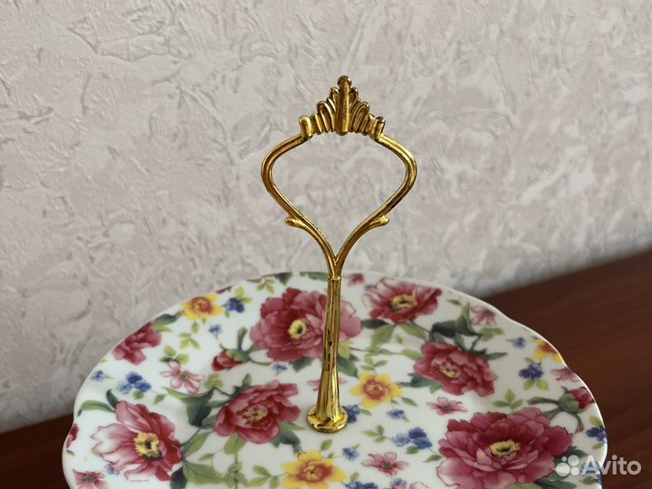 Тарелка конфетница этажерка фруктовница