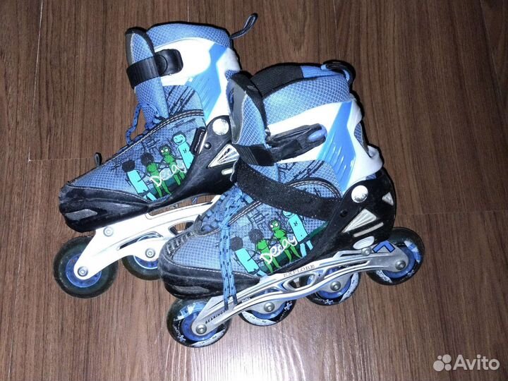 Роликовые коньки детские 34-37