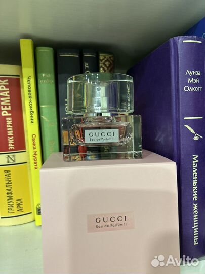 Духи Gucci parfum 2