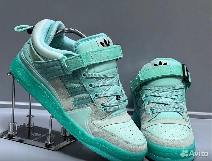 Adidas forum low x Bad Bunny Green