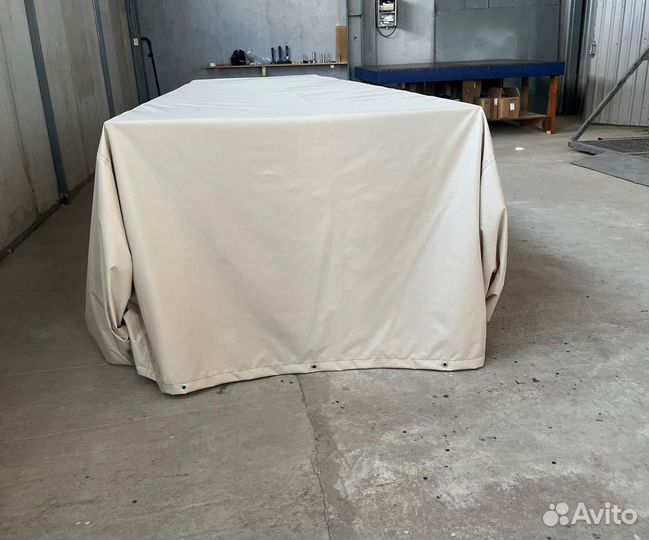 Тенты и полога оксфорд с люверсами