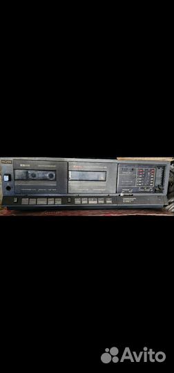 Кассетный магнитофон маяк