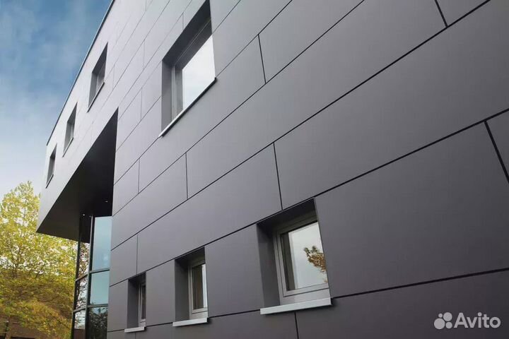 Вентилируемый фасад