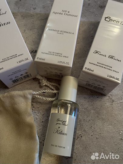 Парфюм тестер в мешочках 40ml