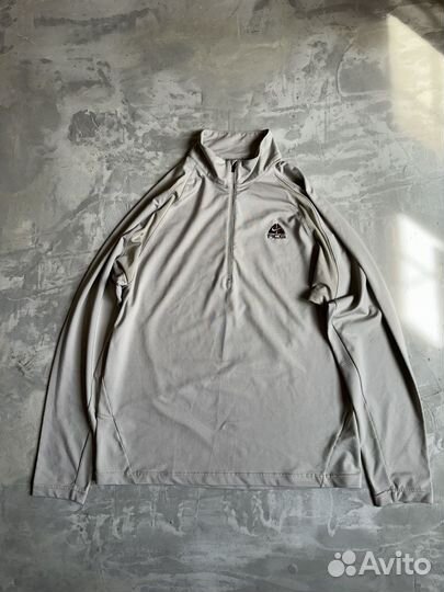 Nike acg лонгслив 1/3 zip vintage