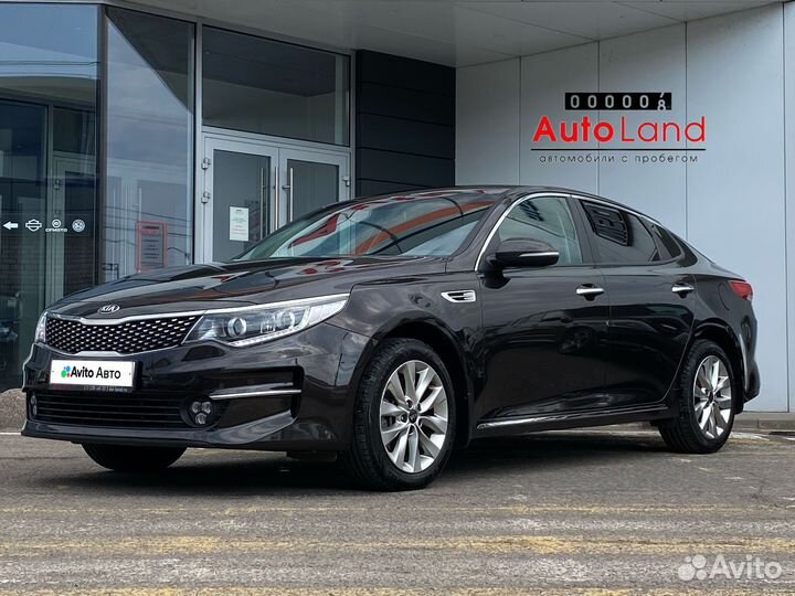 Kia Optima 2.0 AT, 2016, 97 955 км