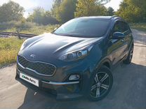 Kia Sportage 2.0 AT, 2018, 153 235 км, с пробегом, цена 1 999 000 руб.