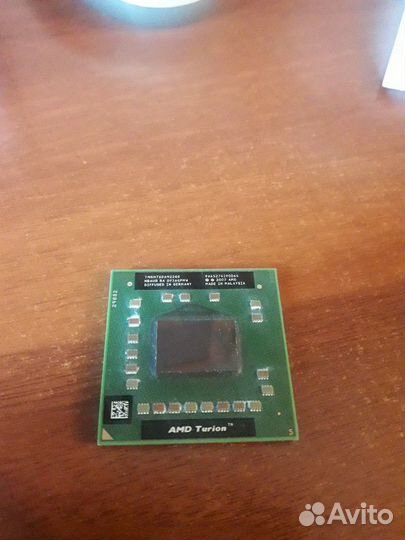 Процессор для ноутбука amd turion