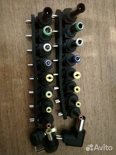 Набор разъемов для блока питания 2pin