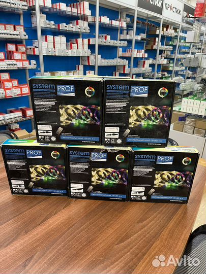 Электрогирлянда «Светодиодный шнур