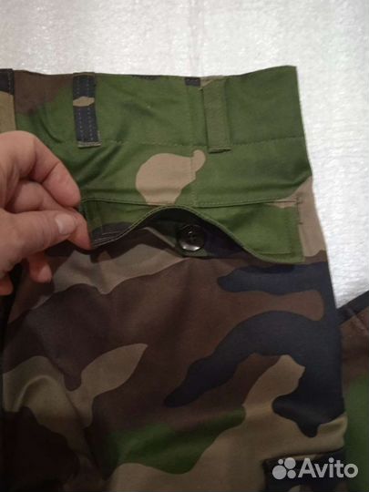 Брюки французский камуфляж, модель Бундесвера, нов