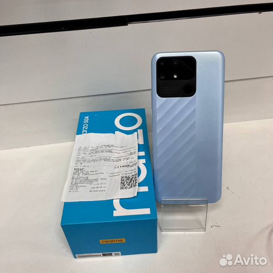 Смартфон Realme narzo 50A 4/128 гб Blue(Арт.39896)