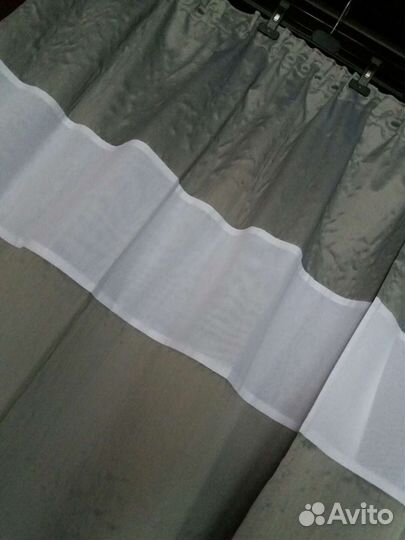 Шторы новые, тюль, вуаль, органза