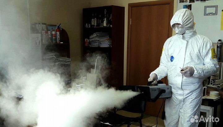 Уничтожение клопов тараканов комаров шершней крота