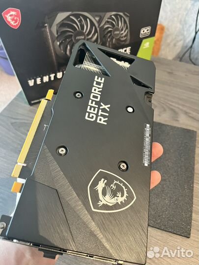 Видеокарта rtx 3060ti