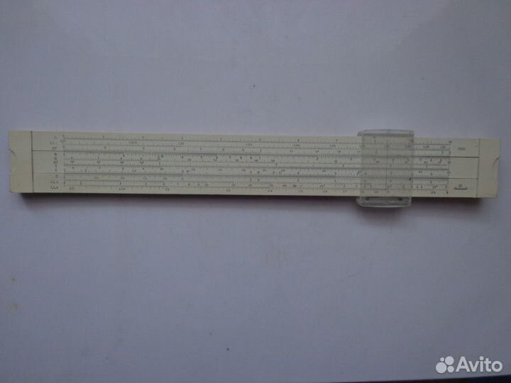 Логарифмическая линейка гост 5161-72 1976 Ленингра