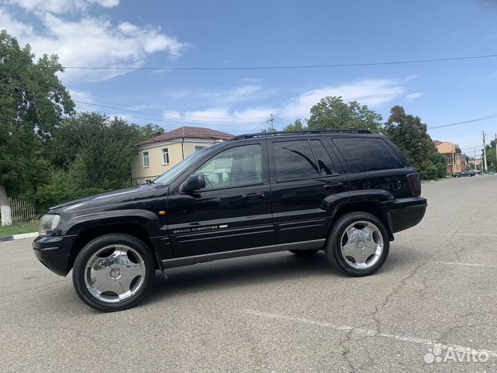 Jeep Grand Cherokee 2.7 AT, 2001, 252 500 км