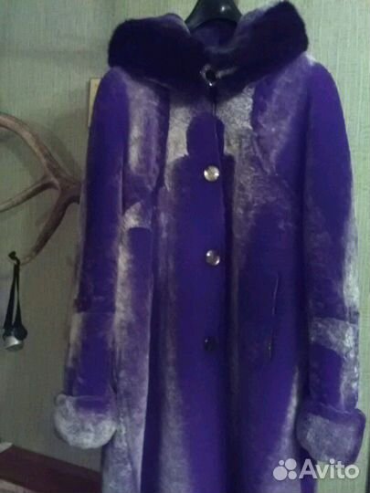 Шуба мутоновая