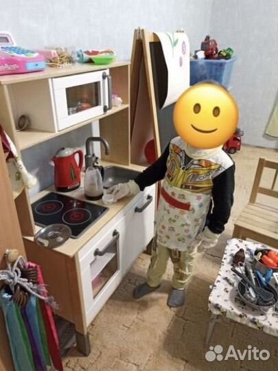 Няня у себя дома