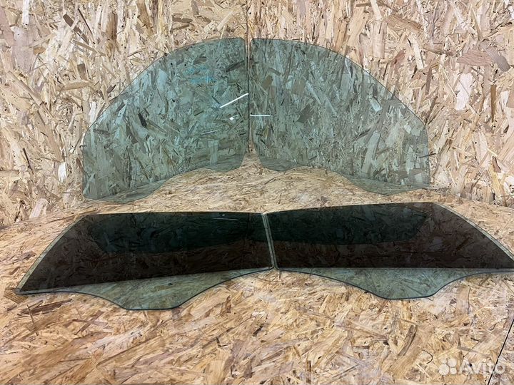 Стекла дверей Мерседес w211 атермальные синие