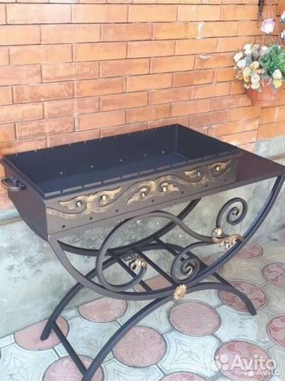 Мангал кованный