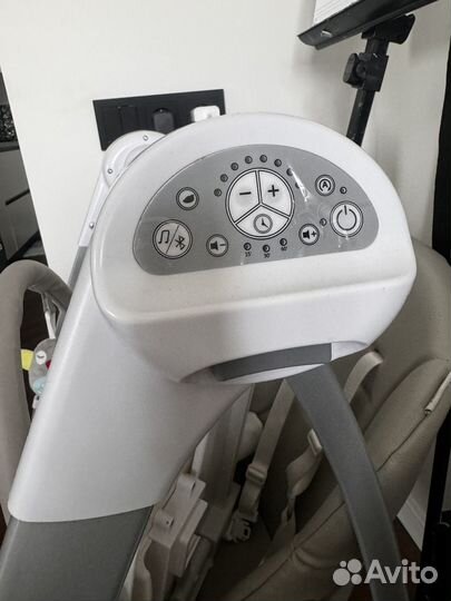 Стульчик-трансформер,качели my little chair