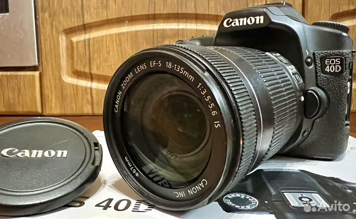 Зеркальный фотоаппарат canon eos 40d