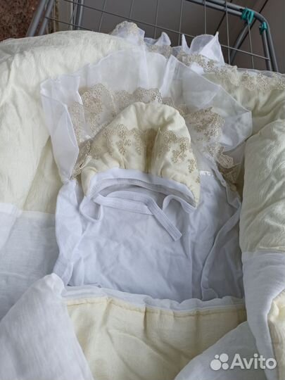 Конверт одеяло на выписку зима