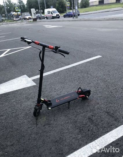 Электрический самокат kugoo x 1