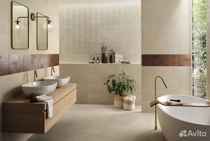 FAP NUX White Gres Schegge Mosaico Anticato