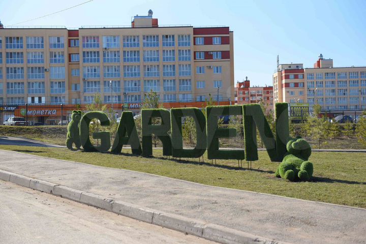 2-к. квартира, 47,1 м², 4/6 эт.