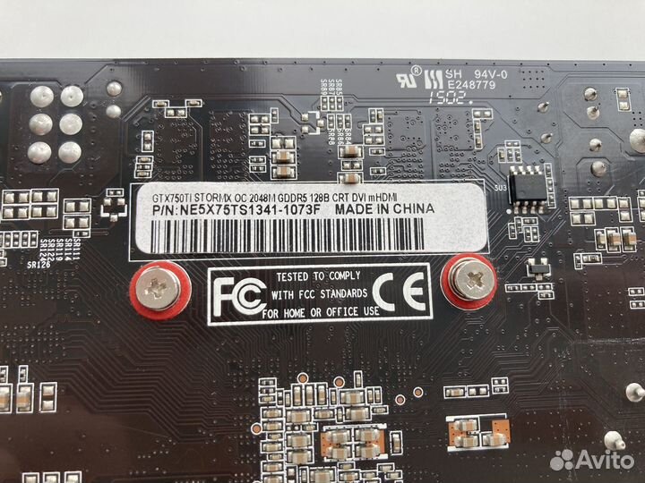 Видеокарта GTX 750 Ti