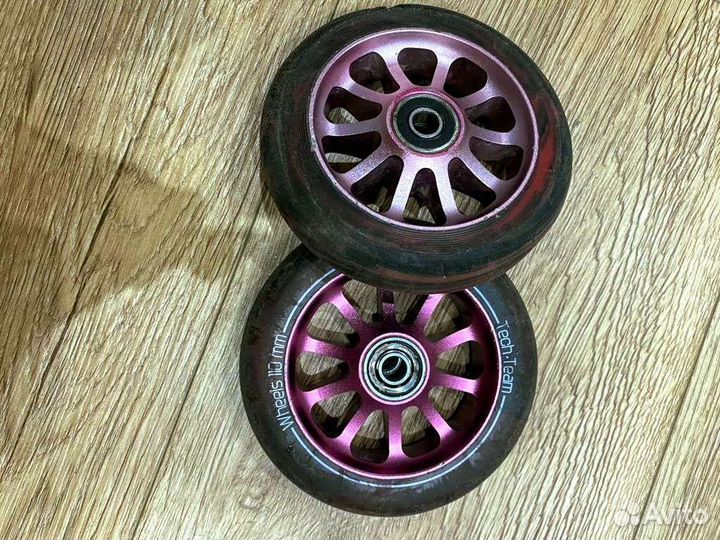 Калёса на трюковой самокат Теч Тим