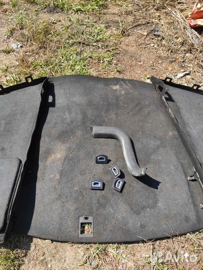 Обшивки багажника ауди а6 с5 1998-2004 седан