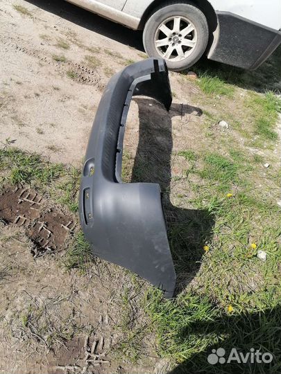 Лада ларгус бампер задний