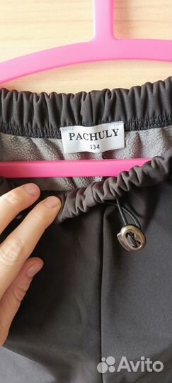 Штаны softshell для девочки