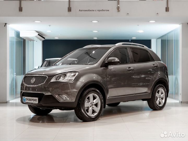 SsangYong Actyon 2.0 AT, 2012, 145 203 км