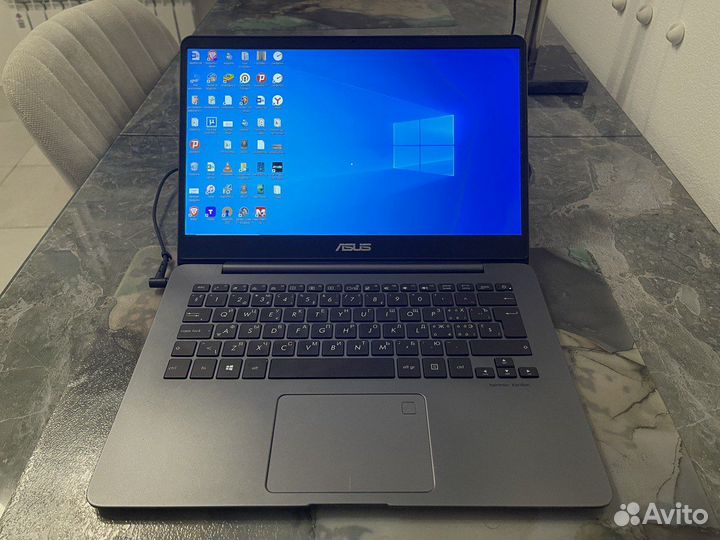 Asus zenbook UX430UAR i7 16gb 512 ssd