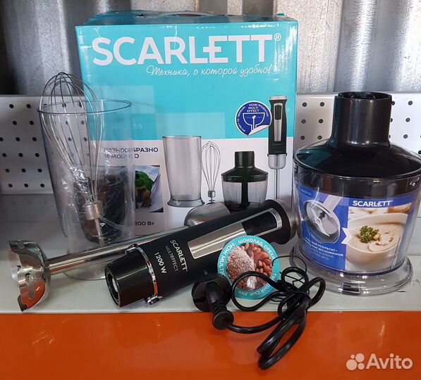 Блендер Scarlett SC-HB42F59 новый