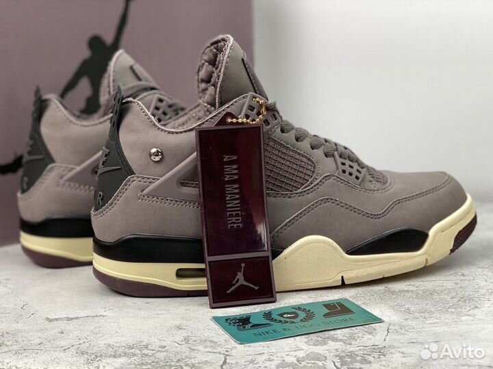 A Ma Maniére X Air Jordan 4 Retro Violet Ore